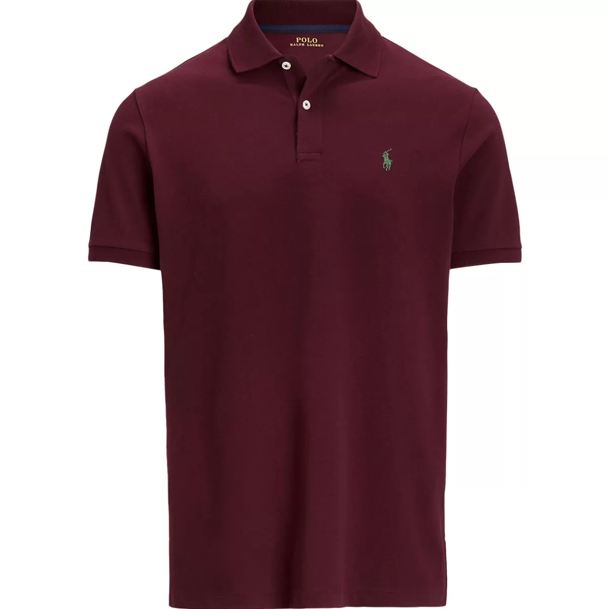 Shop Ralph Lauren Men's Custom Pro Fit Performance Golf Polo Shirt