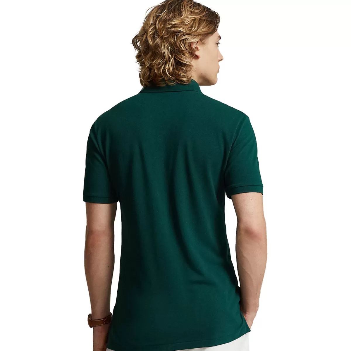 Flash Sale Men's Custom Pro Fit Performance Golf Polo Shirt Men Men's Golf Polo Shirts