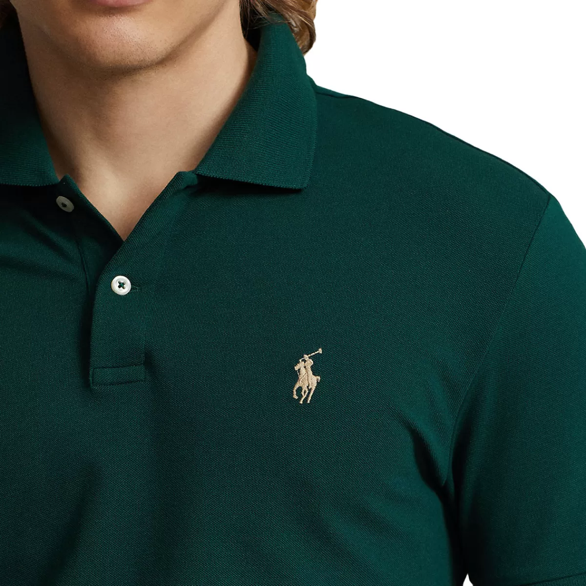 Shop Ralph Lauren Men's Custom Pro Fit Performance Golf Polo Shirt