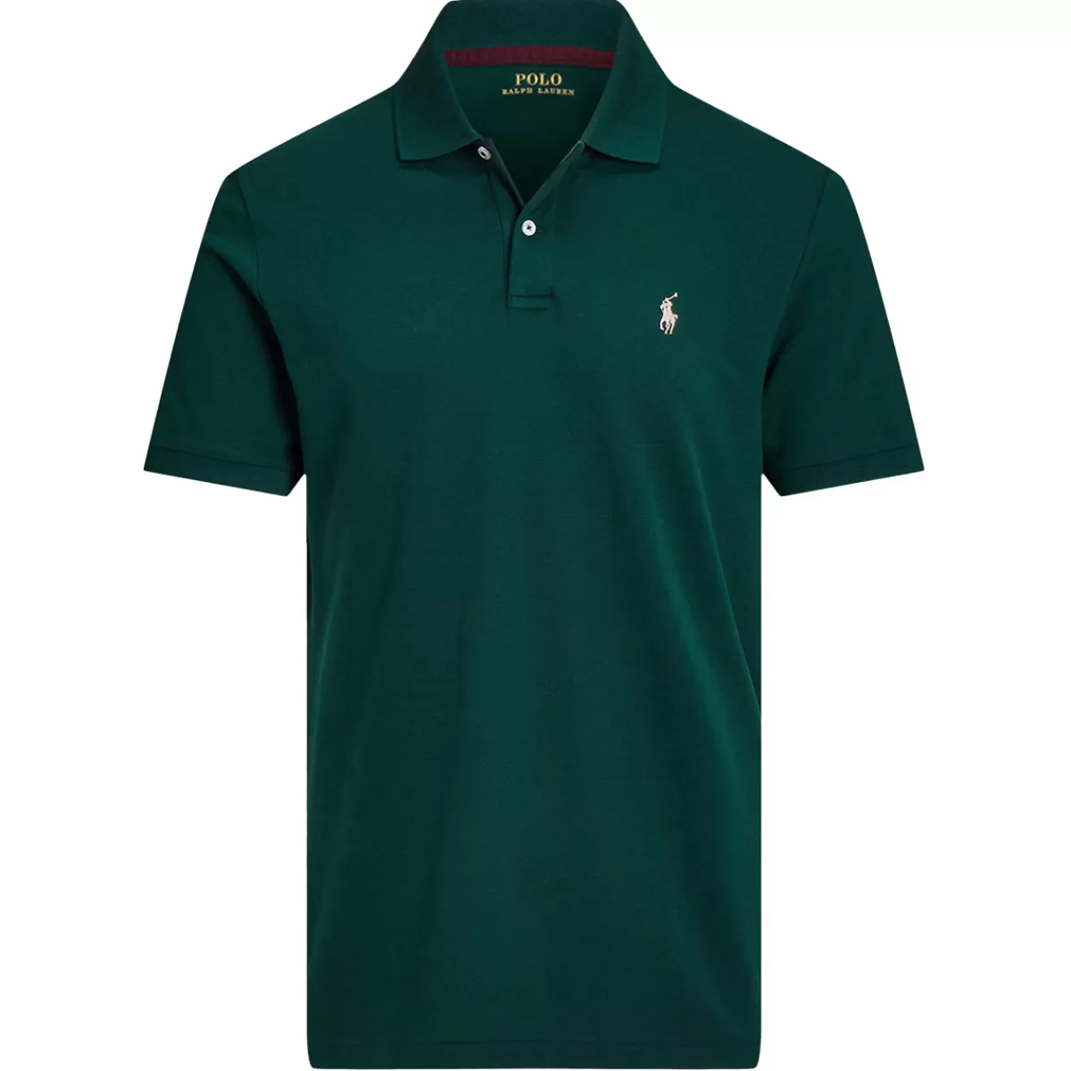 Shop Ralph Lauren Men's Custom Pro Fit Performance Golf Polo Shirt