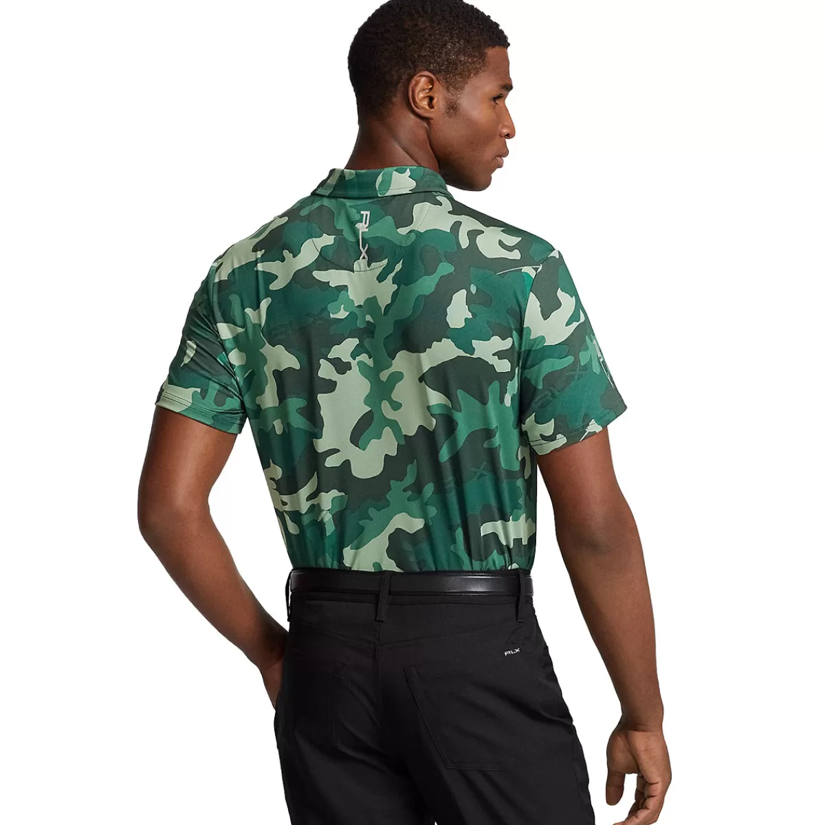 Cheap Men's Custom Slim Camo Performance Golf Polo Shirt Men Men's Golf Polo Shirts