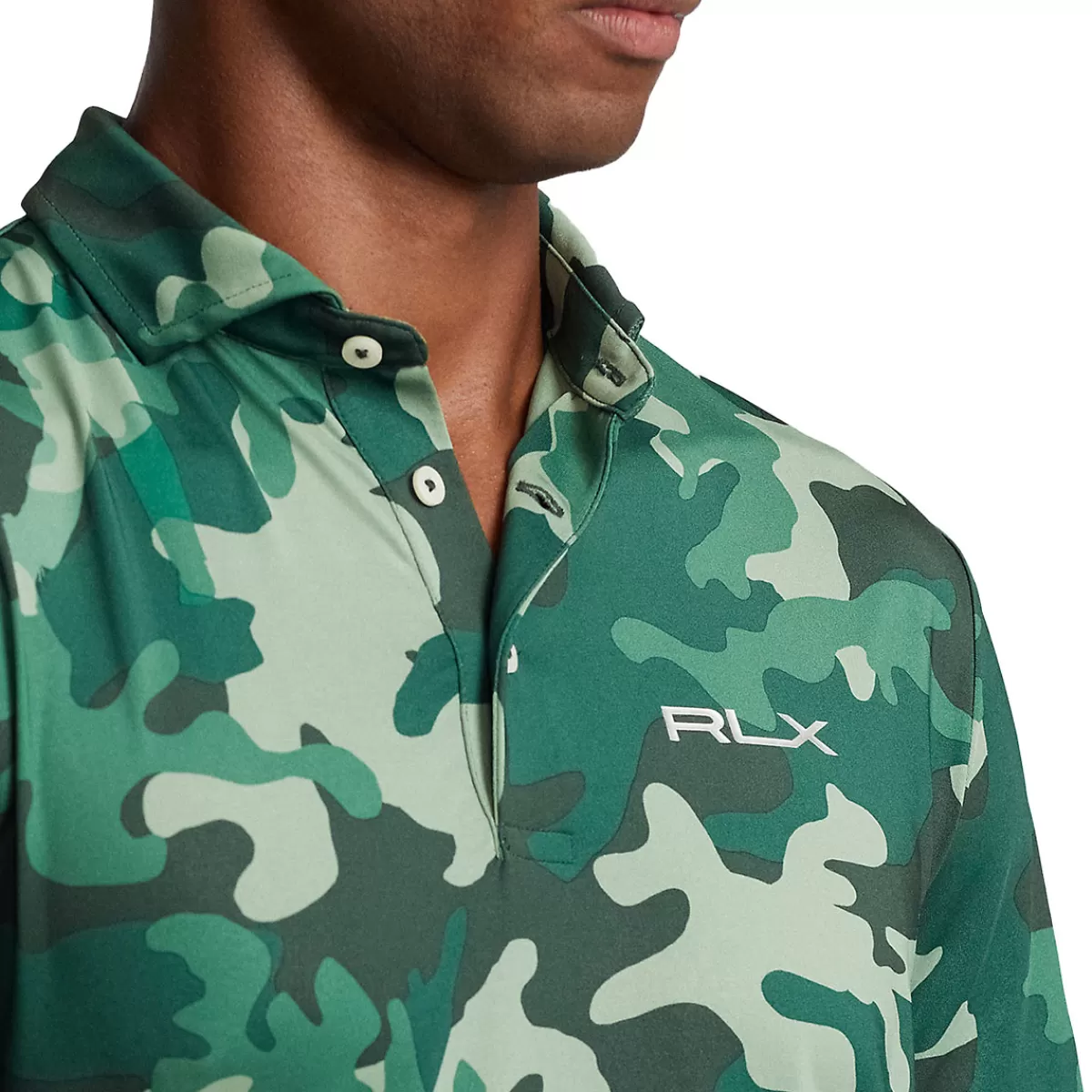 Cheap Men's Custom Slim Camo Performance Golf Polo Shirt Men Men's Golf Polo Shirts