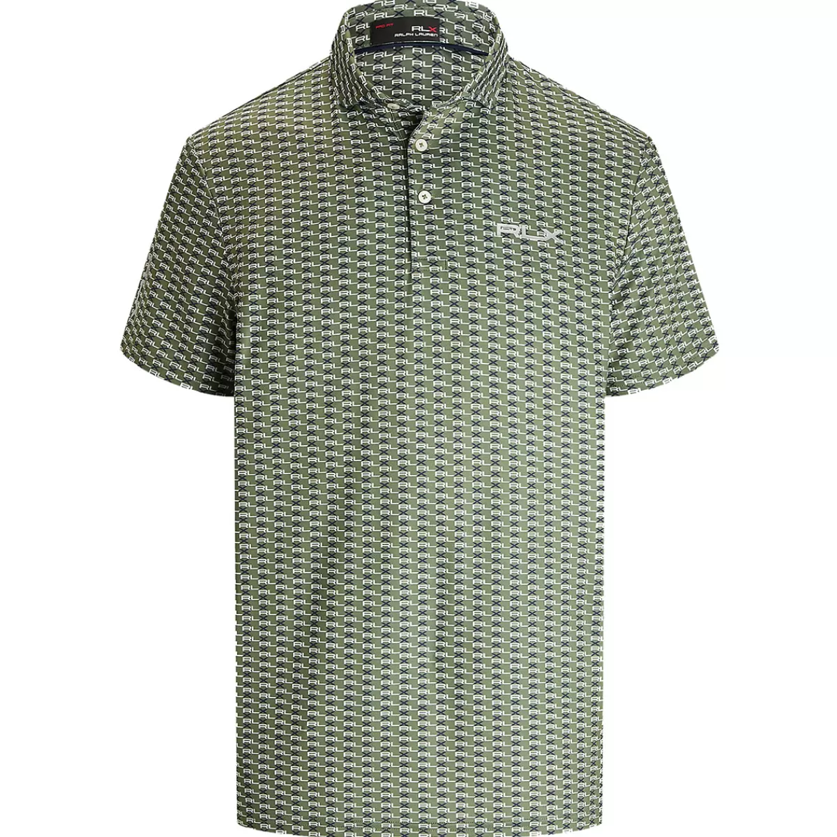 Store Ralph Lauren Men's Custom Slim Fit Performance Golf Polo Shirt Green