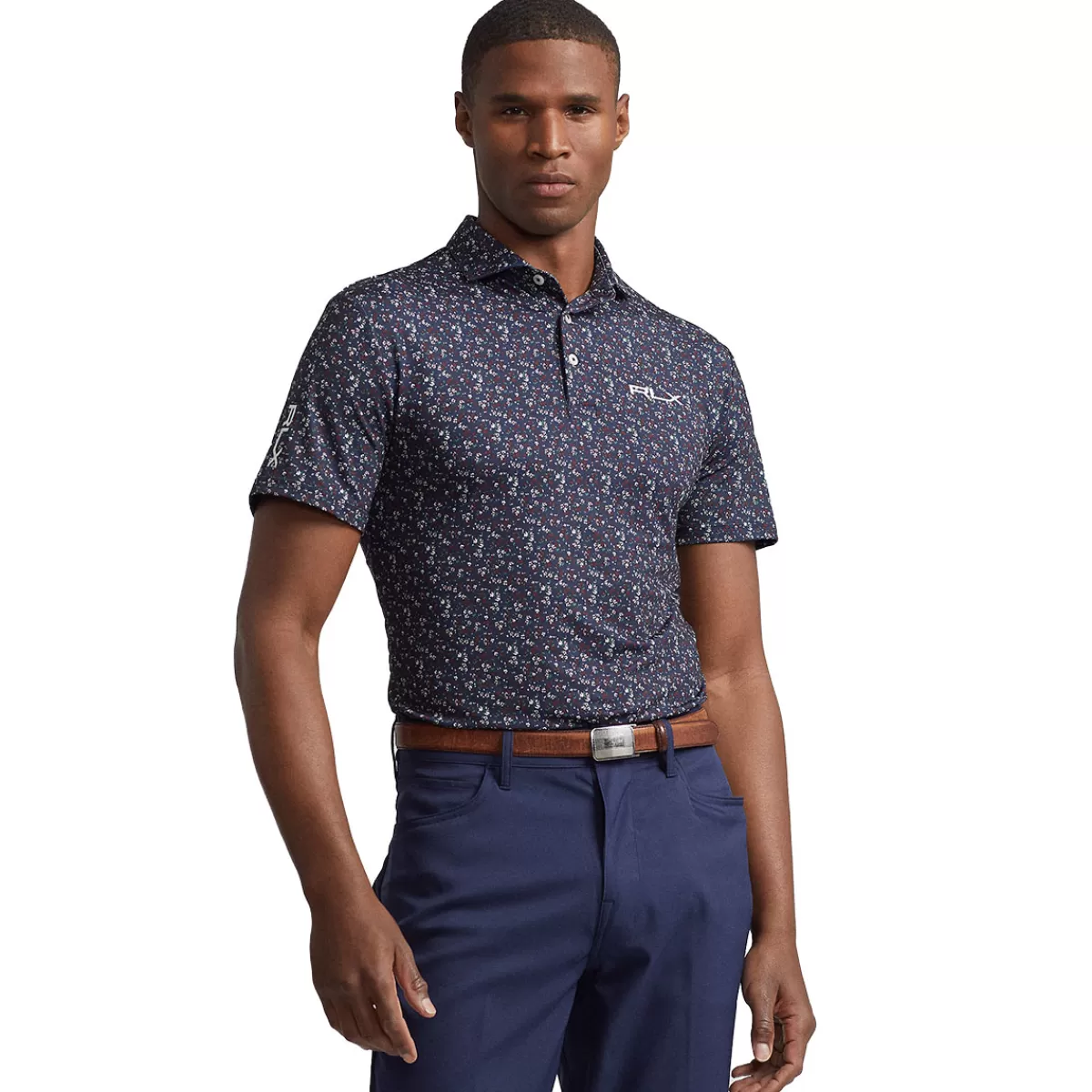 Clearance Men's Custom Slim Fit Performance Golf Polo Shirt Men Men's Golf Polo Shirts