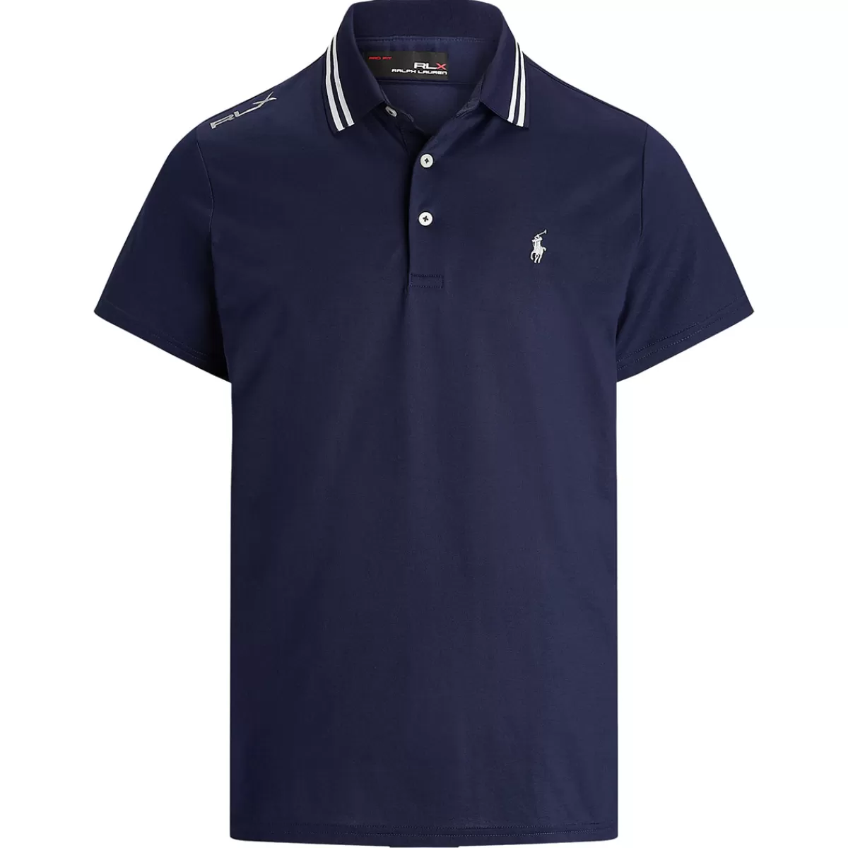Hot Men's Custom Slim Fit Performance Golf Polo Shirt Men Men's Golf Polo Shirts