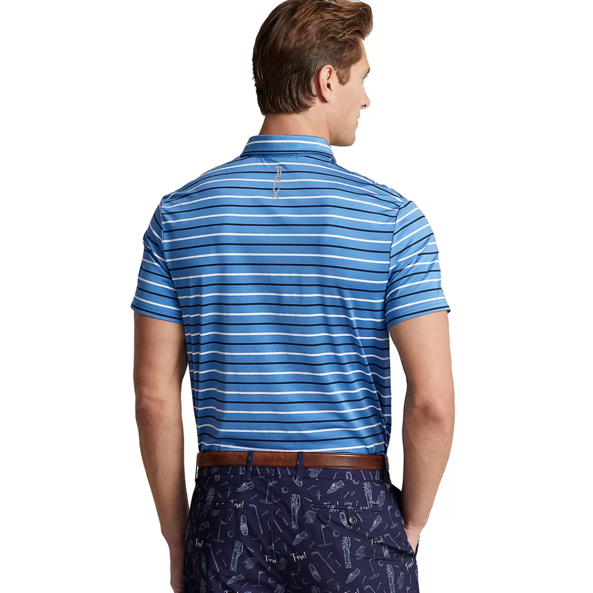Store Men's Custom Slim Fit Performance Golf Polo Shirt Men Men's Golf Polo Shirts