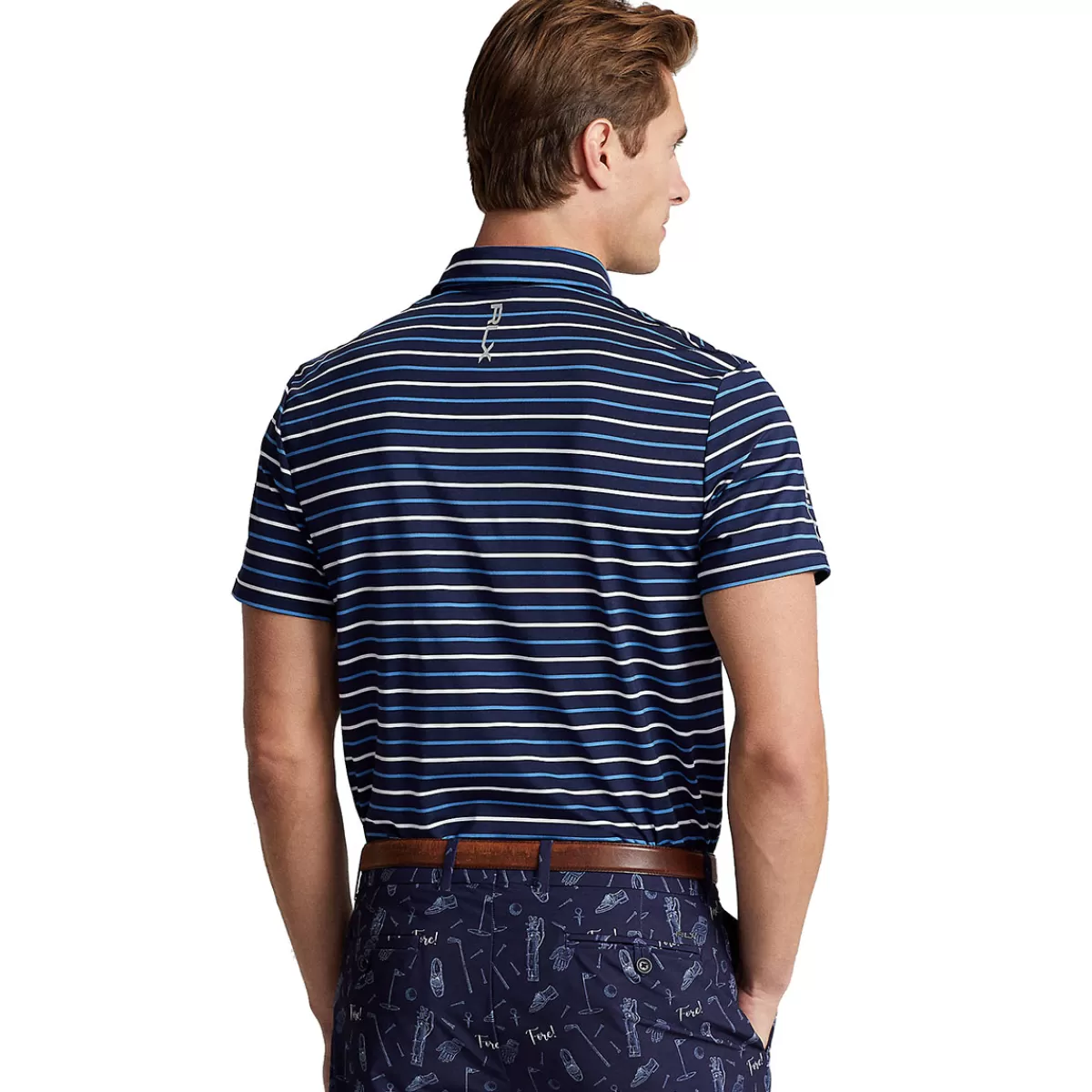 Outlet Men's Custom Slim Fit Performance Golf Polo Shirt Men Men's Golf Polo Shirts