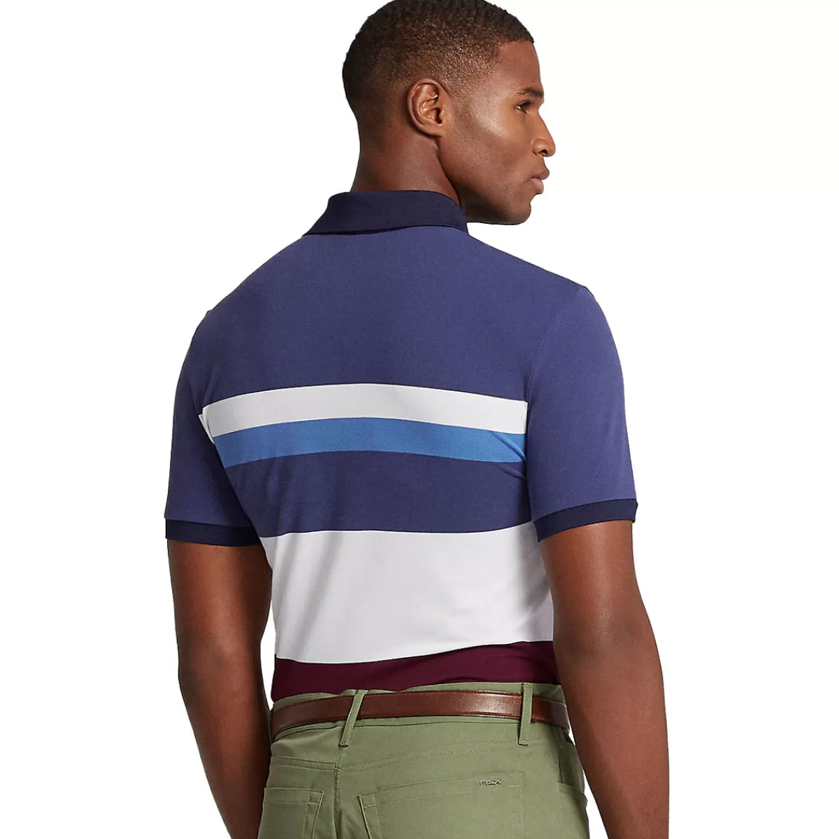 Flash Sale Men's Custom Slim Fit Performance Golf Polo Shirt Men Men's Golf Polo Shirts