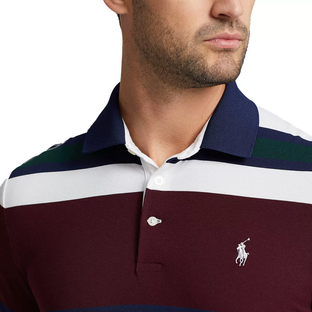 Flash Sale Ralph Lauren Men's Custom Slim Fit Performance Golf Polo Shirt Harvard Vine