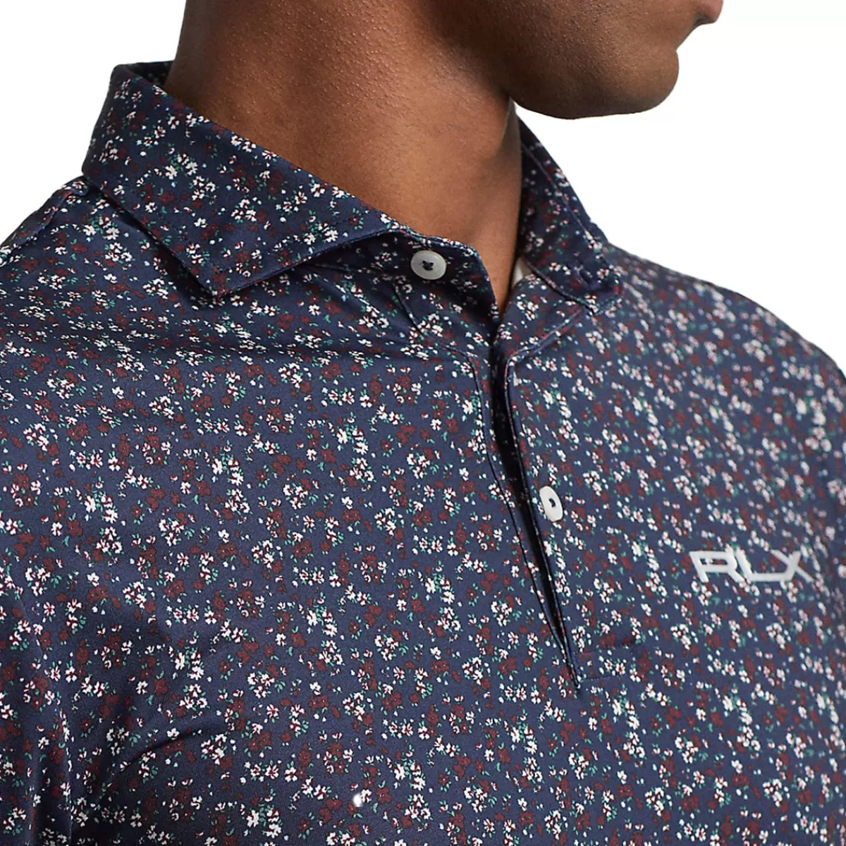 Fashion Ralph Lauren Men's Custom Slim Fit Performance Golf Polo Shirt Harvard Vine