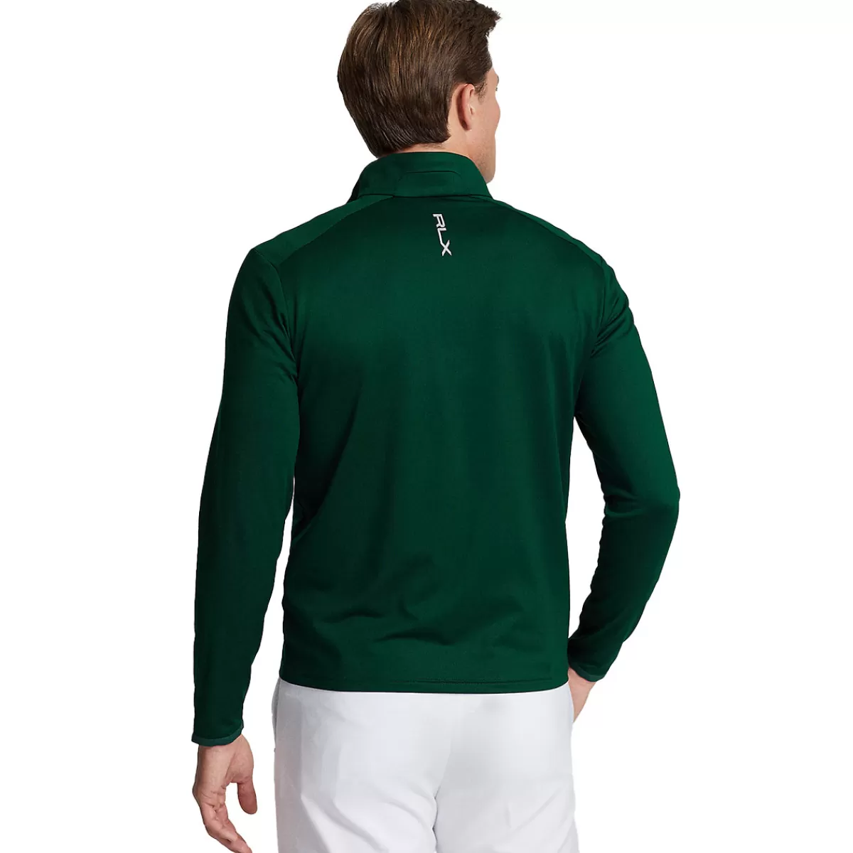 Online Men's Luxury Jersey Quarter Zip Golf Mid Layer Men Men's Golf Sweaters