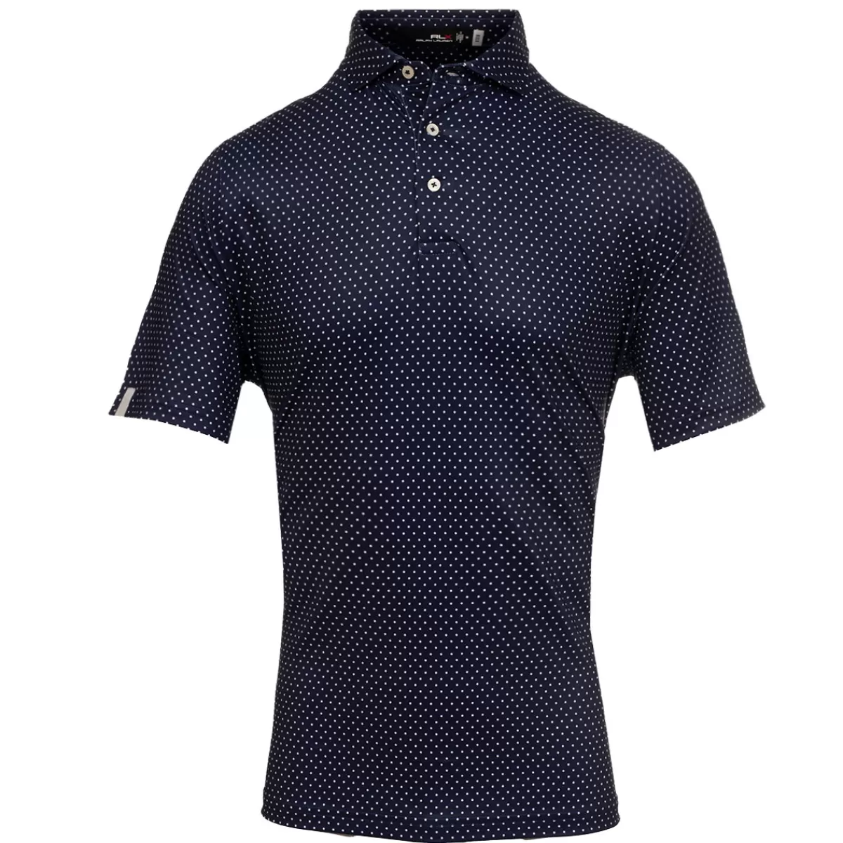 Fashion Men's Rlx Airflow Preppy Dot Stretch Golf Polo Shirt Men Men's Golf Polo Shirts