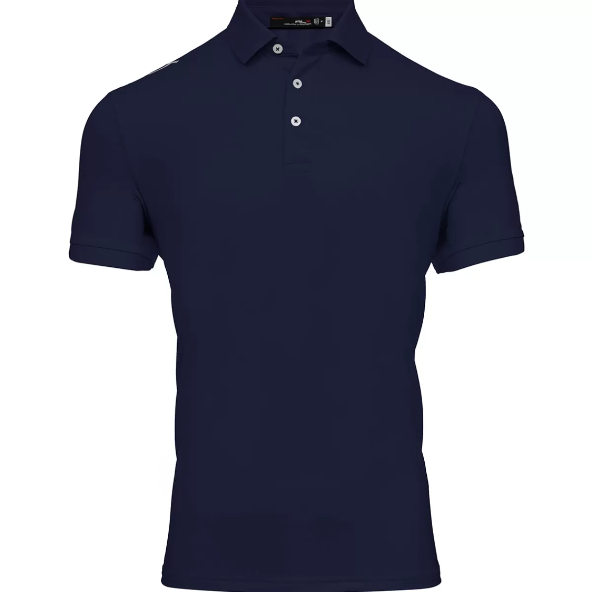 Shop Men's Rlx Custom Slim Fit Stretch Golf Polo Shirt Men Men's Golf Polo Shirts