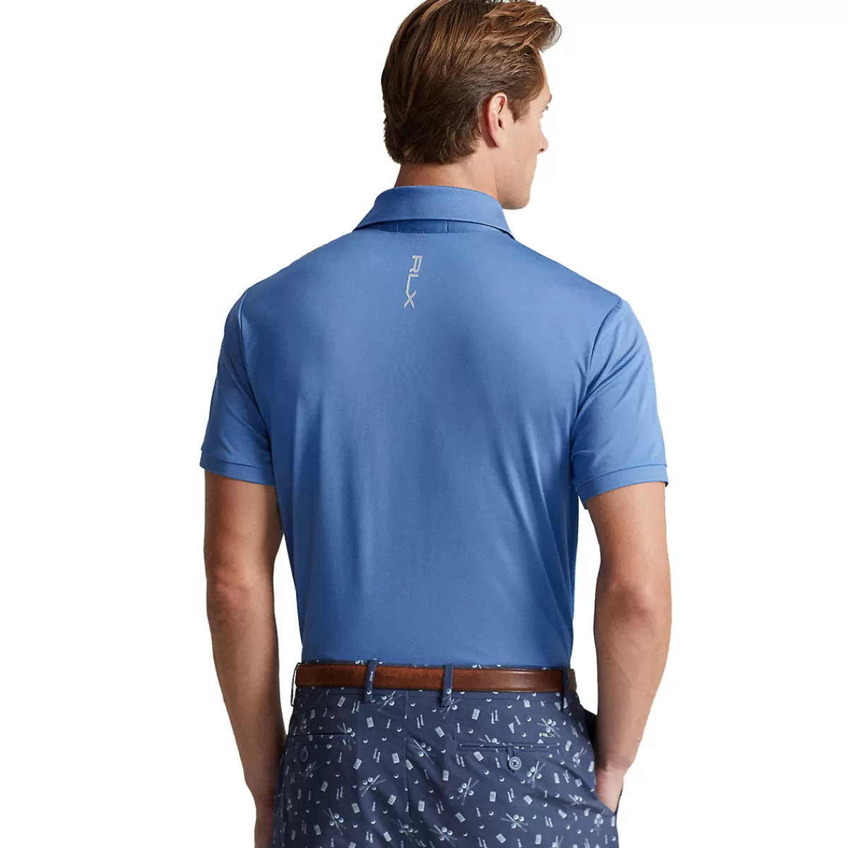 Cheap Men's Rlx Custom Slim Fit Stretch Golf Polo Shirt Men Men's Golf Polo Shirts