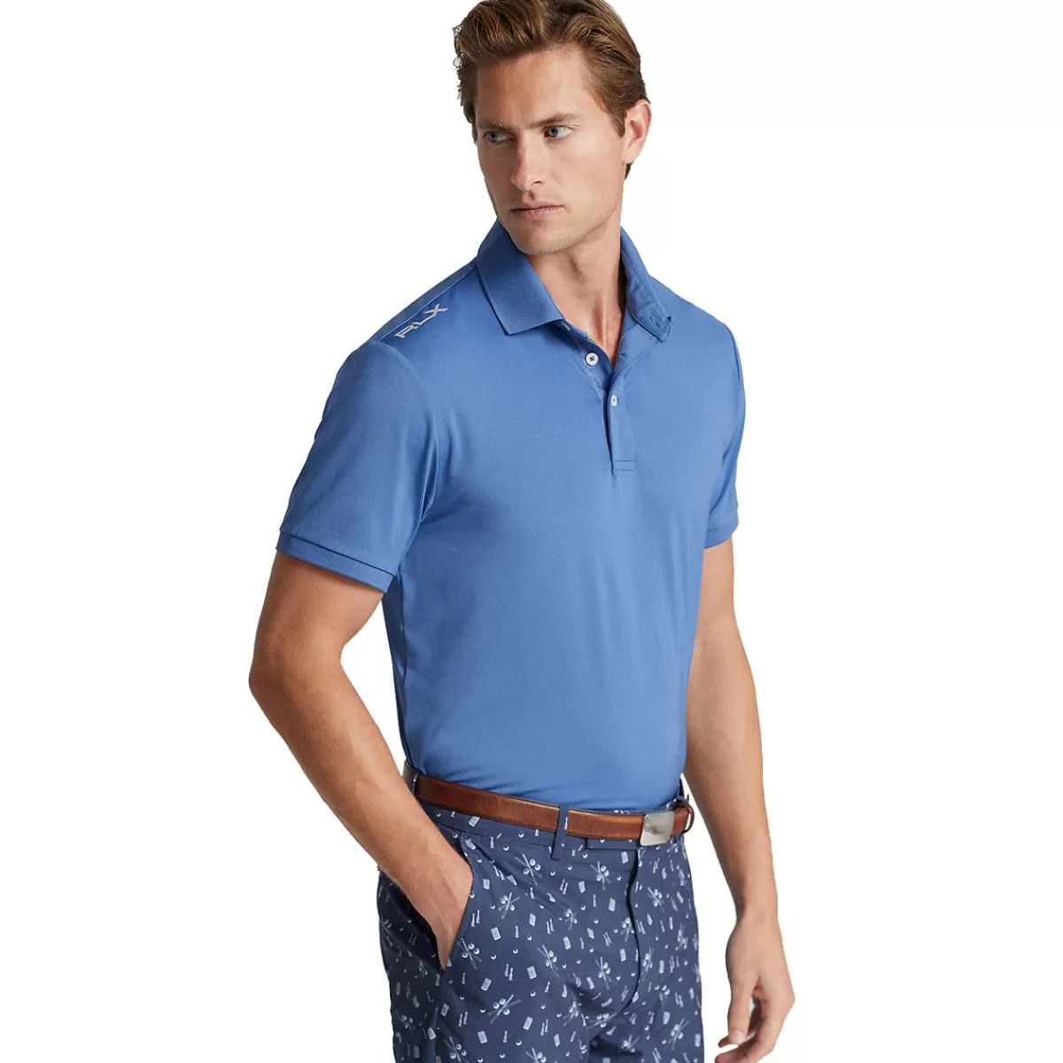 Cheap Ralph Lauren Men's Rlx Custom Slim Fit Stretch Golf Polo Shirt