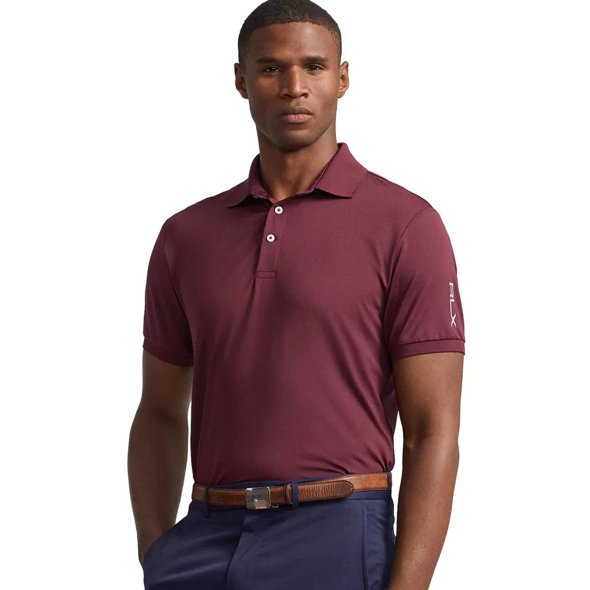Store Ralph Lauren Men's Rlx Custom Slim Fit Stretch Golf Polo Shirt
