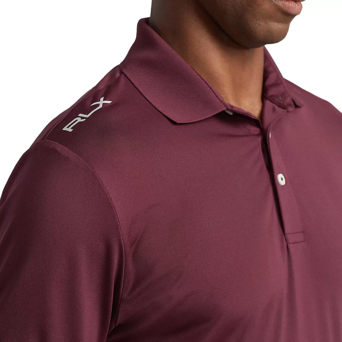 Store Ralph Lauren Men's Rlx Custom Slim Fit Stretch Golf Polo Shirt