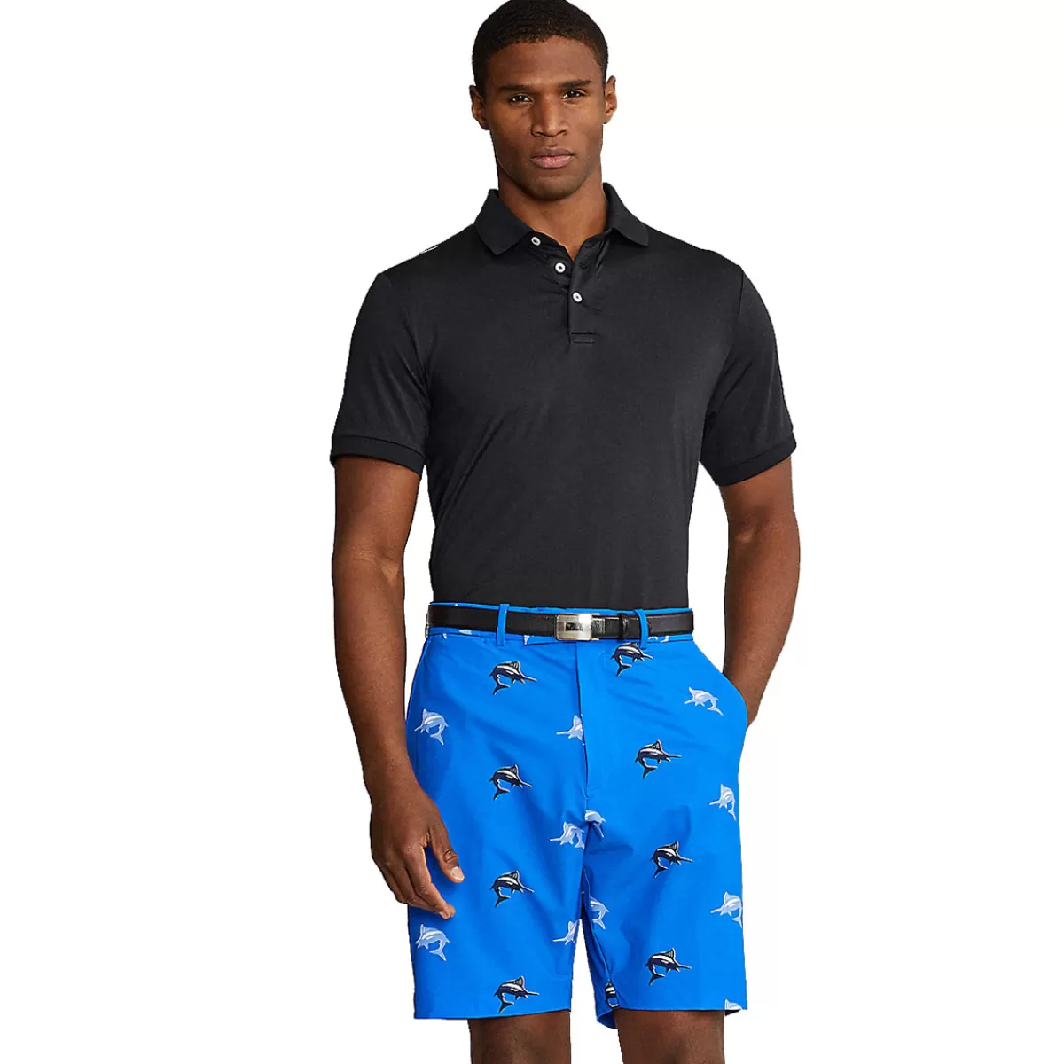 Store Ralph Lauren Men's Rlx Custom Slim Fit Stretch Golf Polo Shirt