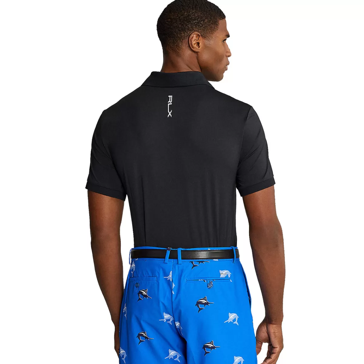 Cheap Men's Rlx Custom Slim Fit Stretch Golf Polo Shirt Men Men's Golf Polo Shirts