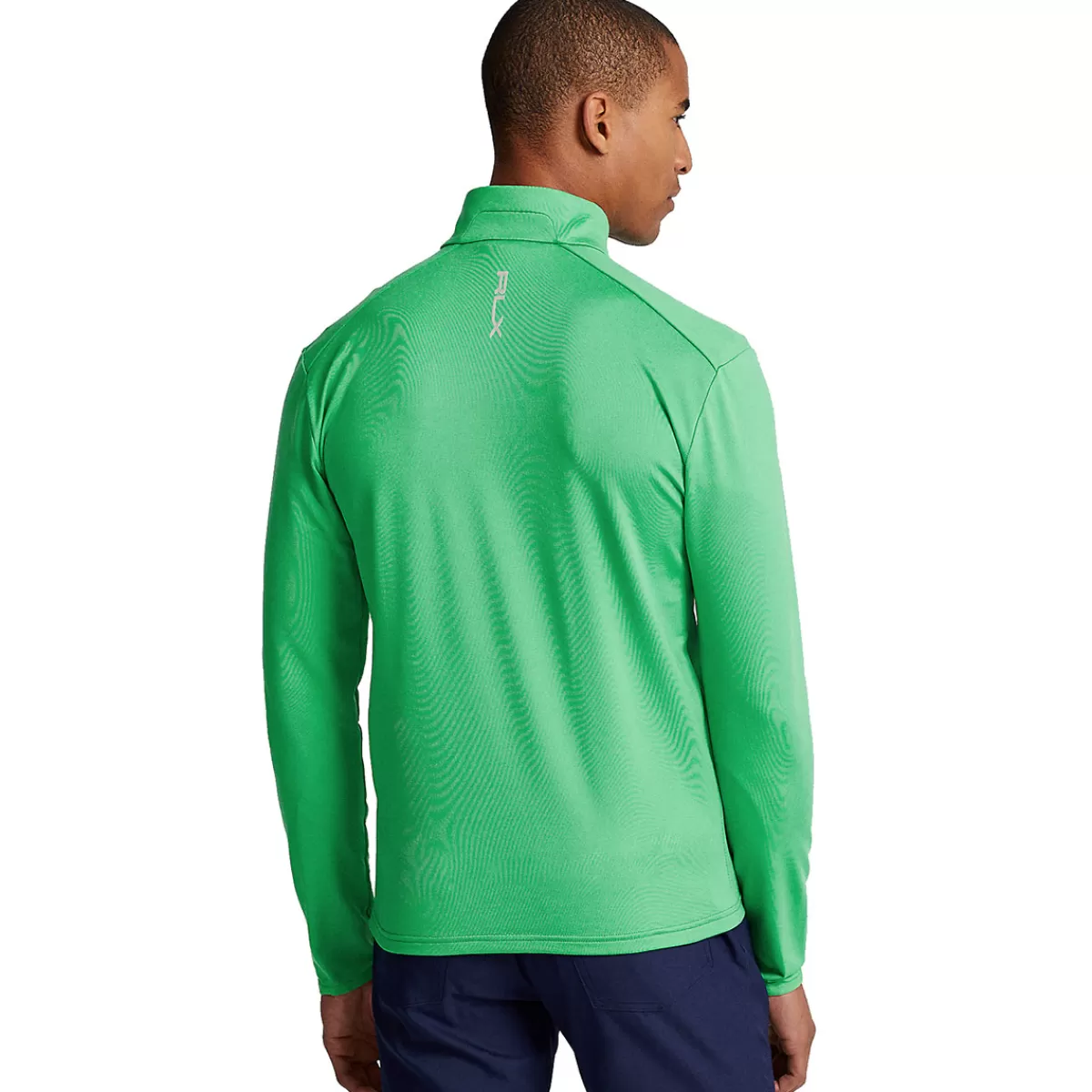 Best Men's Rlx Jersey Luxury Quarter Zip Golf Mid Layer Men Men's Golf Polo Shirts