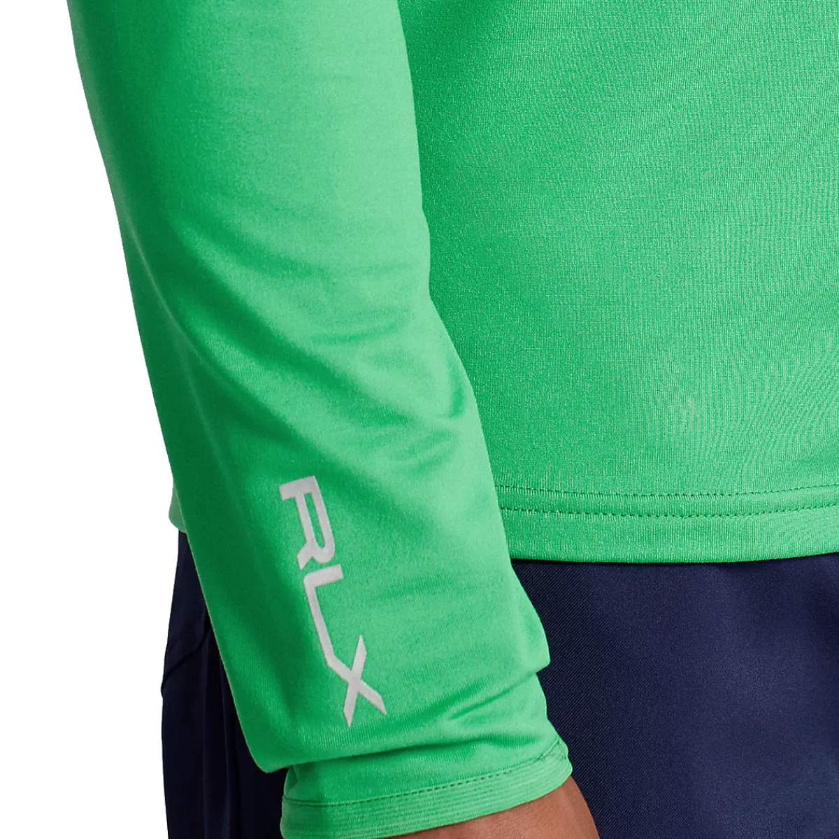 Best Men's Rlx Jersey Luxury Quarter Zip Golf Mid Layer Men Men's Golf Polo Shirts