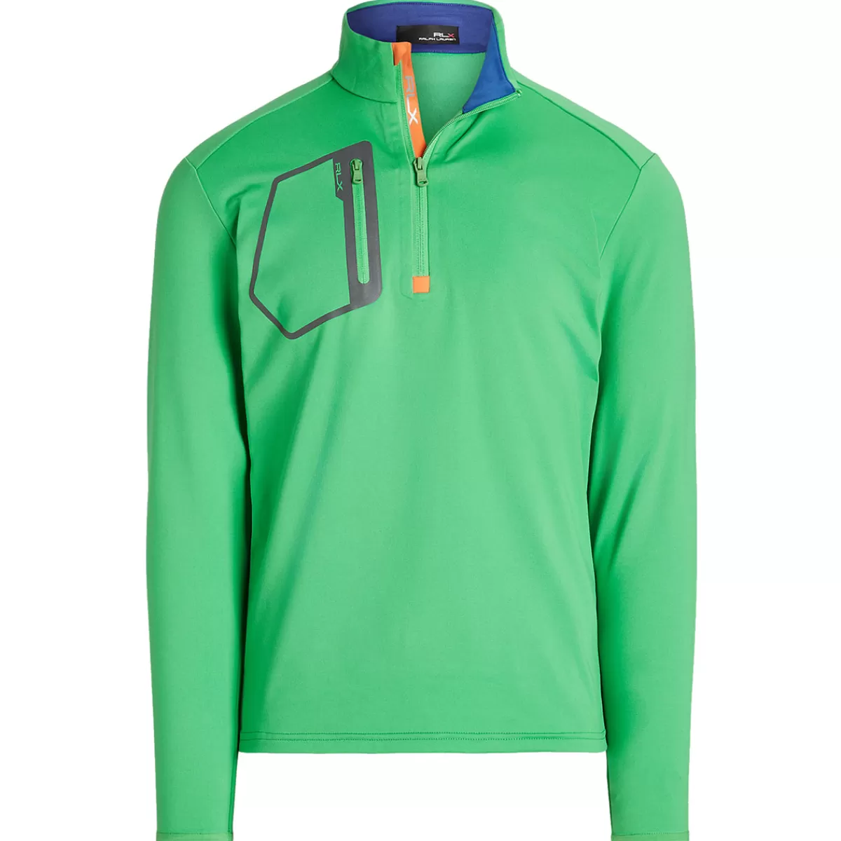 Best Men's Rlx Jersey Luxury Quarter Zip Golf Mid Layer Men Men's Golf Polo Shirts