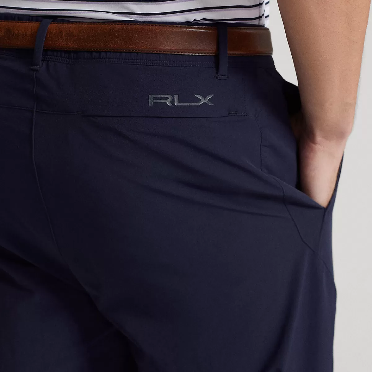 Outlet Men's Rlx Slim Fit Performance Birdseye Golf Trousers Men Men's Golf Trousers