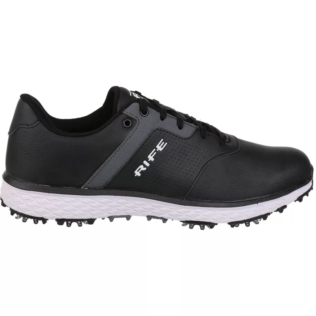 Outlet Rife Men's Lightning Waterproof Spiked Golf Shoes