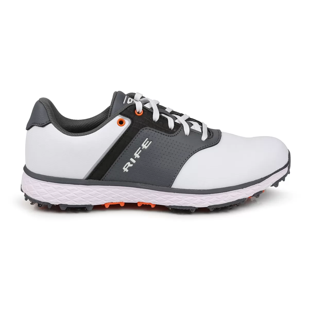 Best Rife Men's Lightning Waterproof Spiked Golf Shoes