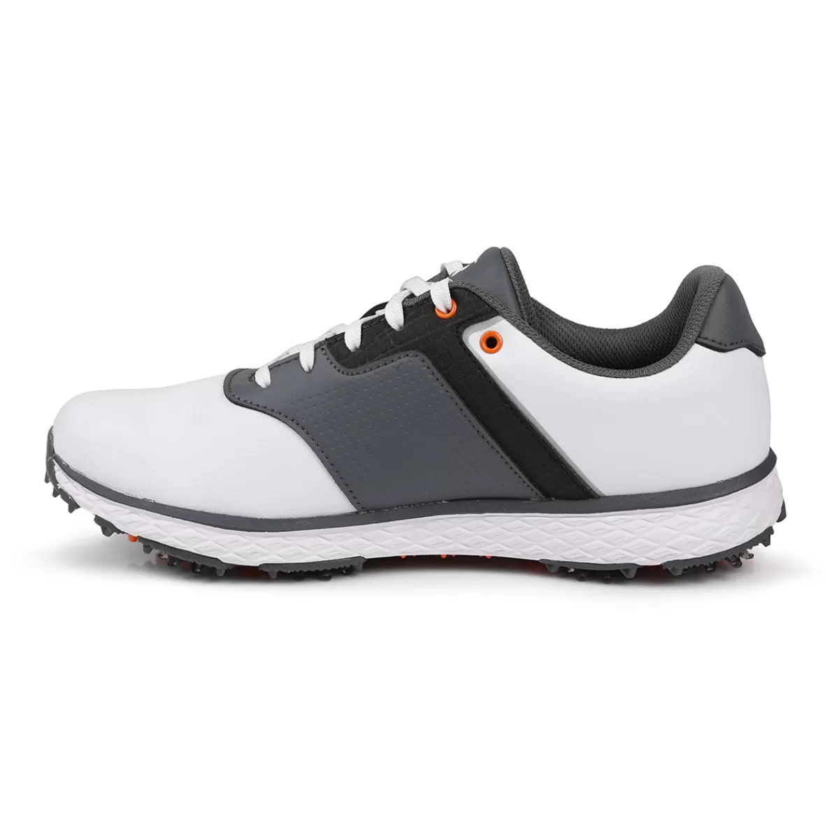 Best Rife Men's Lightning Waterproof Spiked Golf Shoes