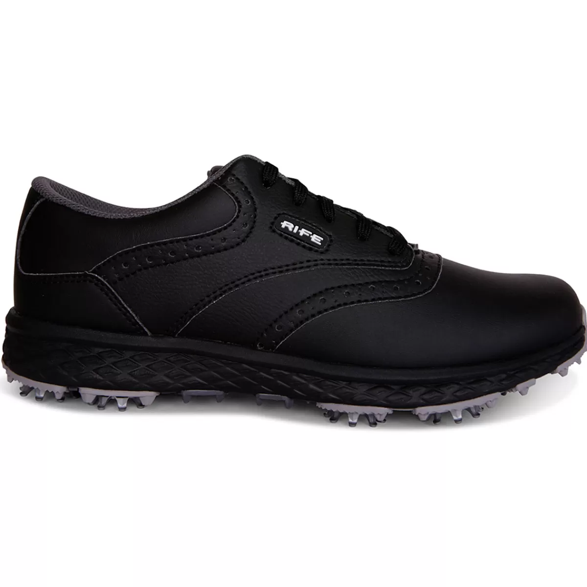 Sale Rife Men's Rf-09 Delta Waterproof Spiked Golf Shoes
