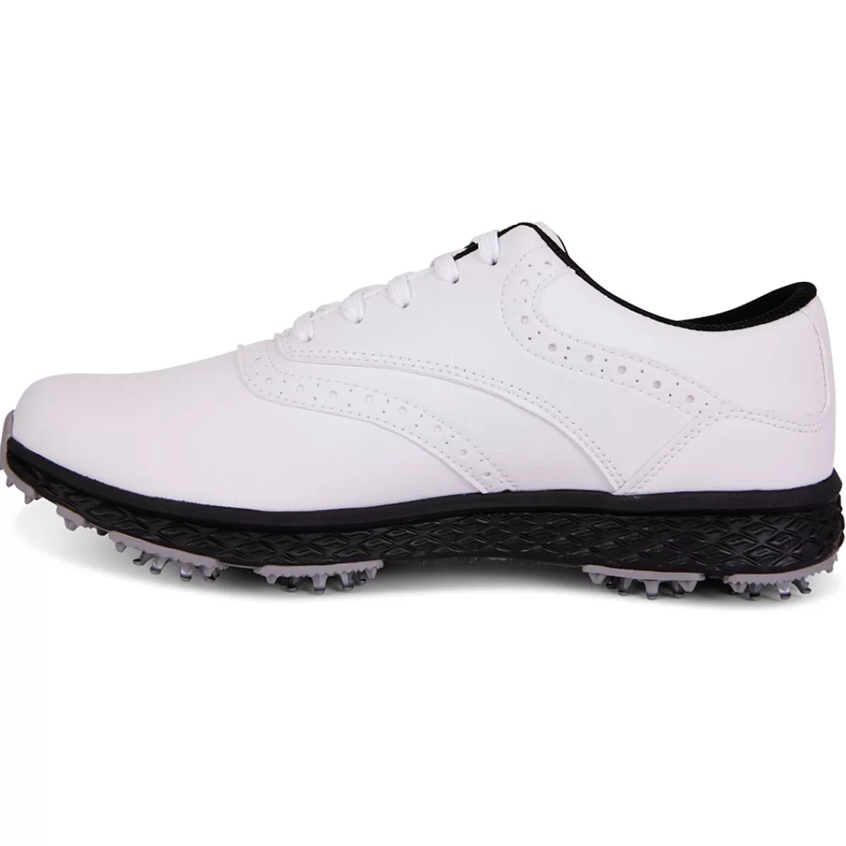 Cheap Rife Men's Rf-09 Delta Waterproof Spiked Golf Shoes