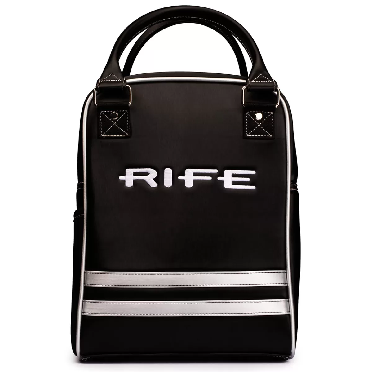 Clearance Rife Practice Golf Ball Bag Black/Blue