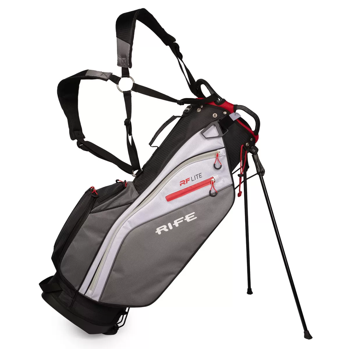 New Rife Rf Lite Lightweight Golf Stand Bag