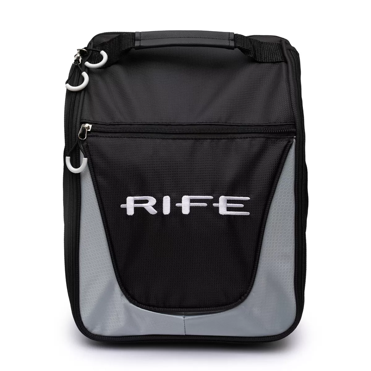 Sale Rife Shoe Bag Black/Silver