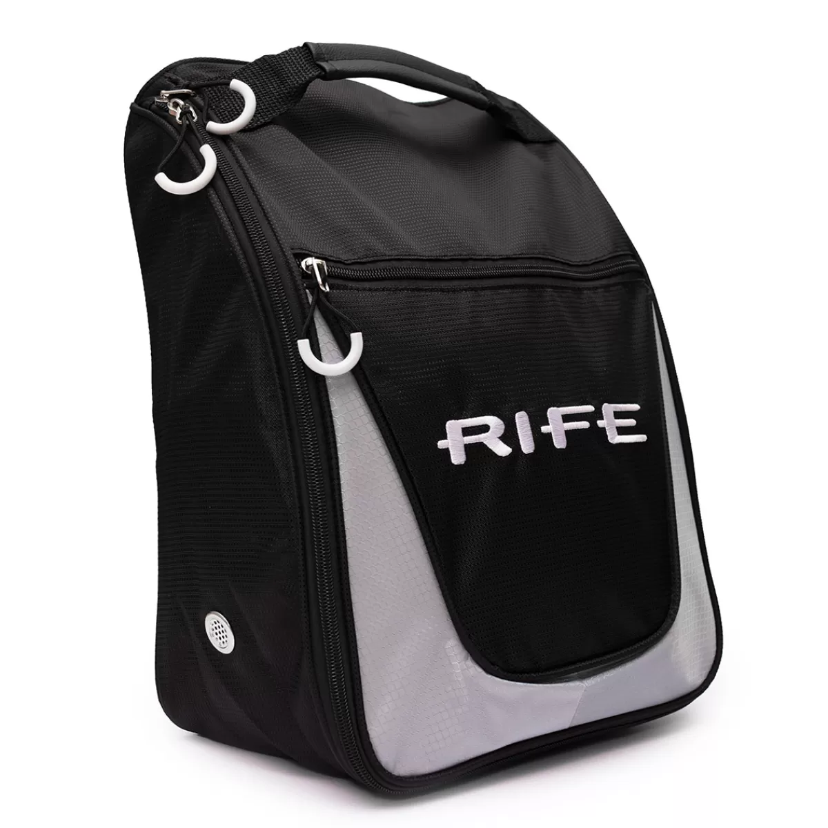 Sale Rife Shoe Bag Black/Silver