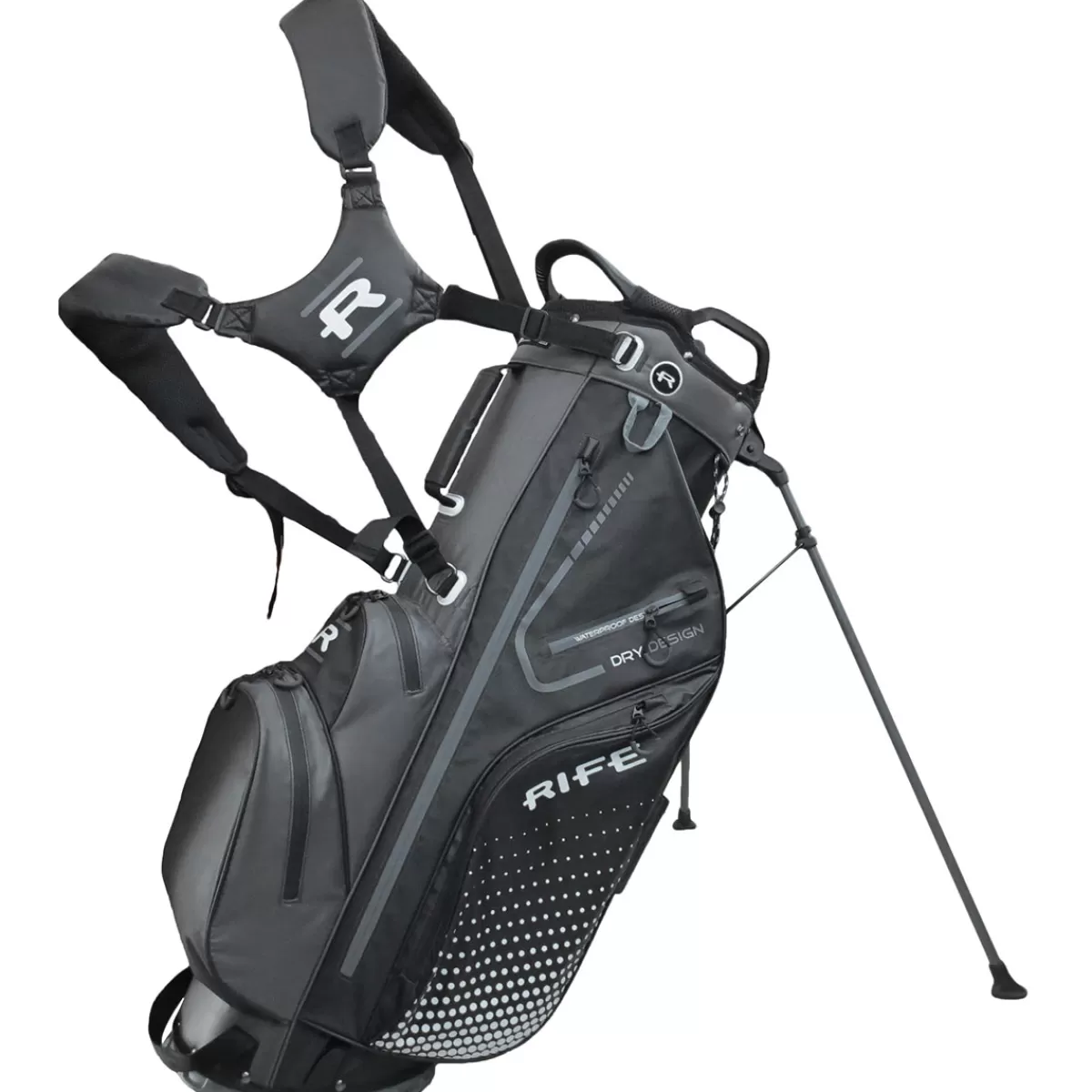 Clearance Rife Waterproof Golf Stand Bag