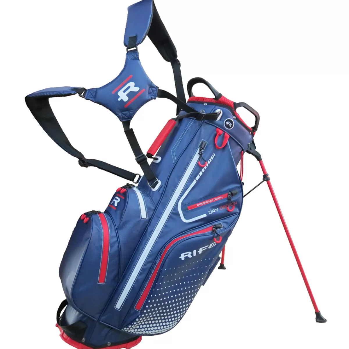 Cheap Rife Waterproof Golf Stand Bag