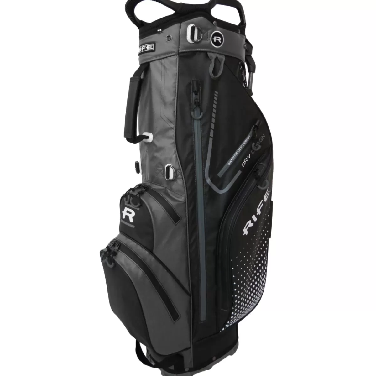 Clearance Rife Waterproof Golf Stand Bag