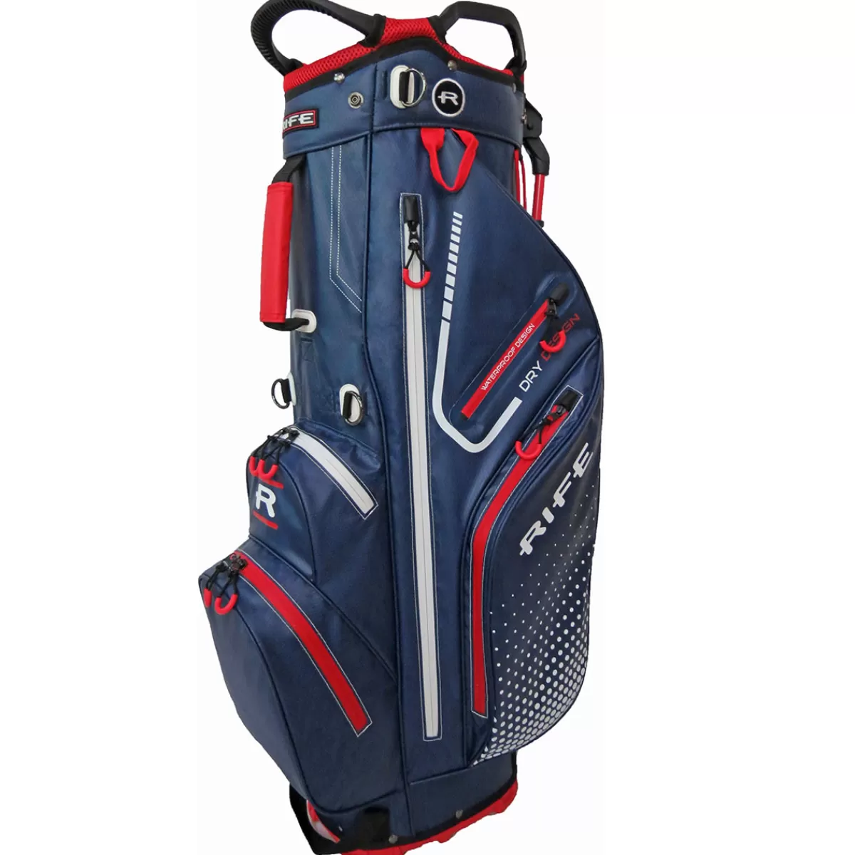 Cheap Rife Waterproof Golf Stand Bag