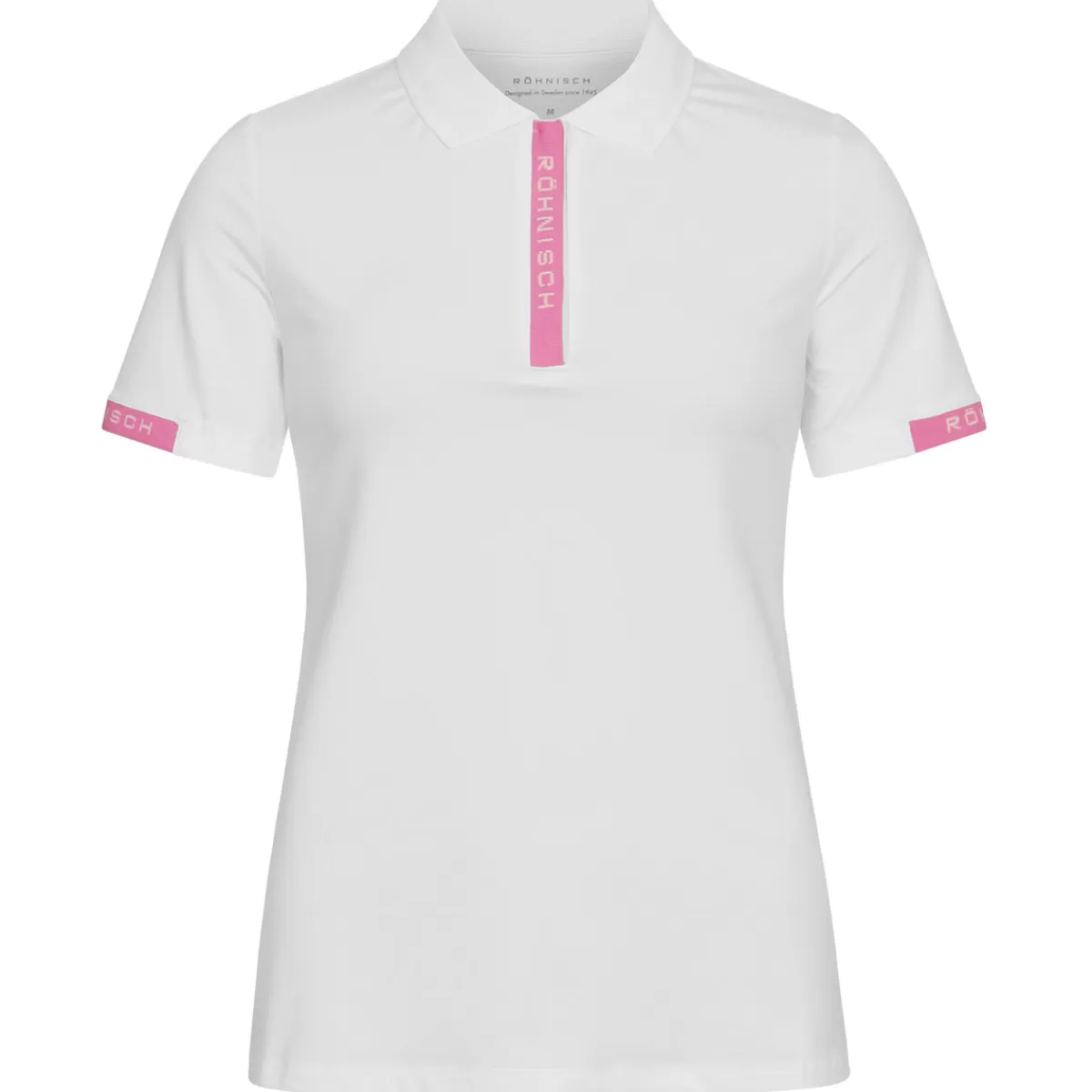 Store Röhnisch Rohnisch Ladies Abby Golf Polo Shirt White