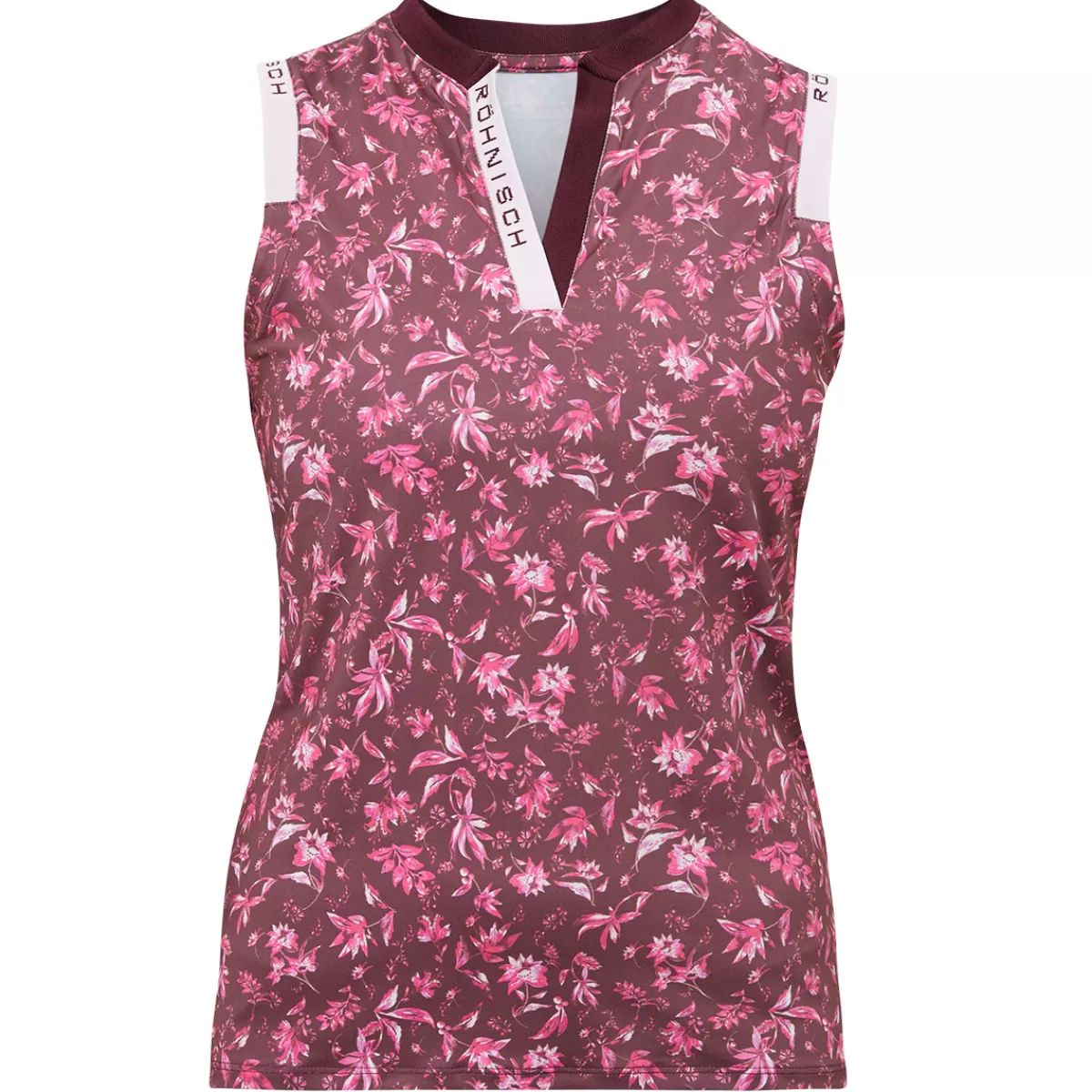 Cheap Röhnisch Rohnisch Ladies Abby Sleeveless Golf Polo Shirt