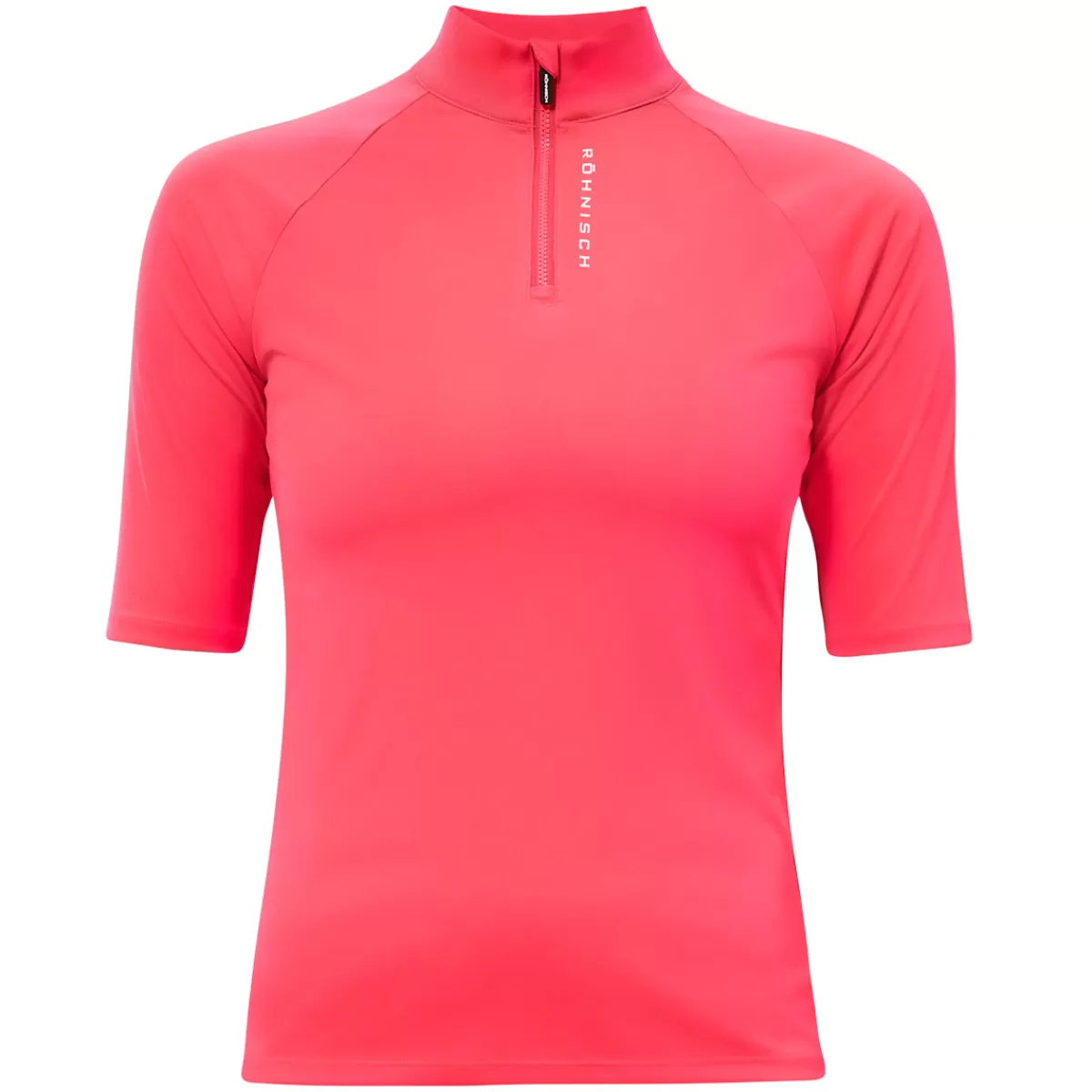 Shop Röhnisch Rohnisch Ladies Addy Golf Mid Layer Neon Pink