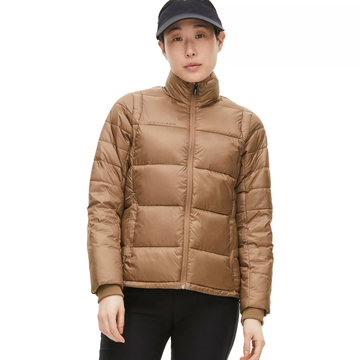 Shop Röhnisch Rohnisch Ladies Avery Golf Jacket Nougat