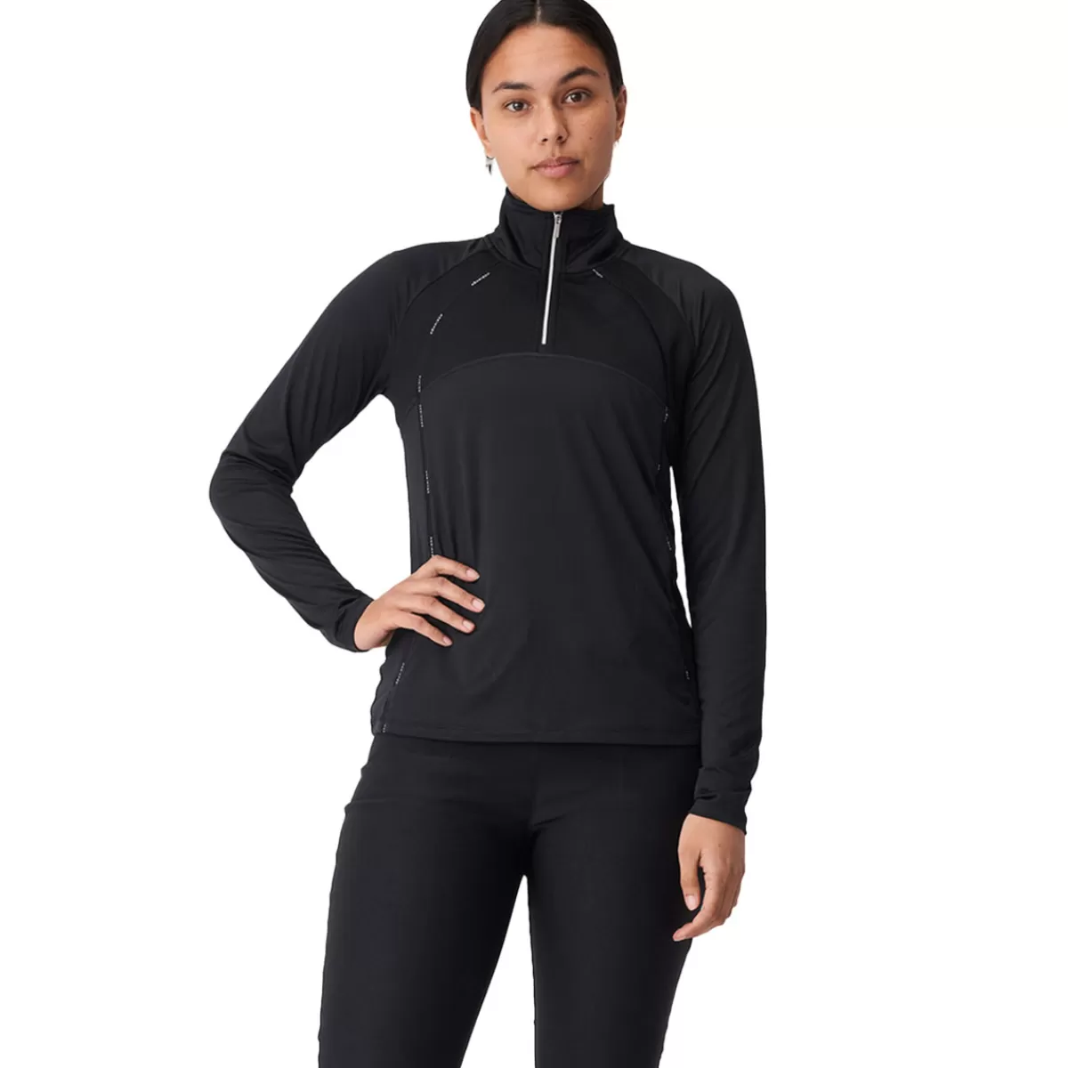 Fashion Röhnisch Rohnisch Ladies Brooke Golf Midlayer Black