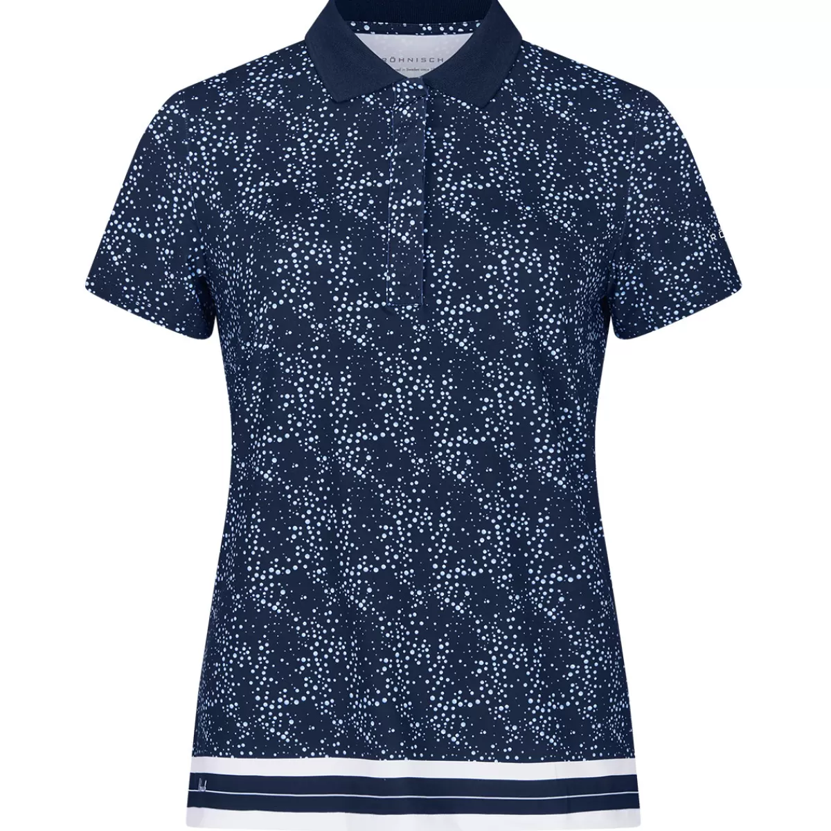 Fashion Röhnisch Rohnisch Ladies Deni Golf Polo Shirt