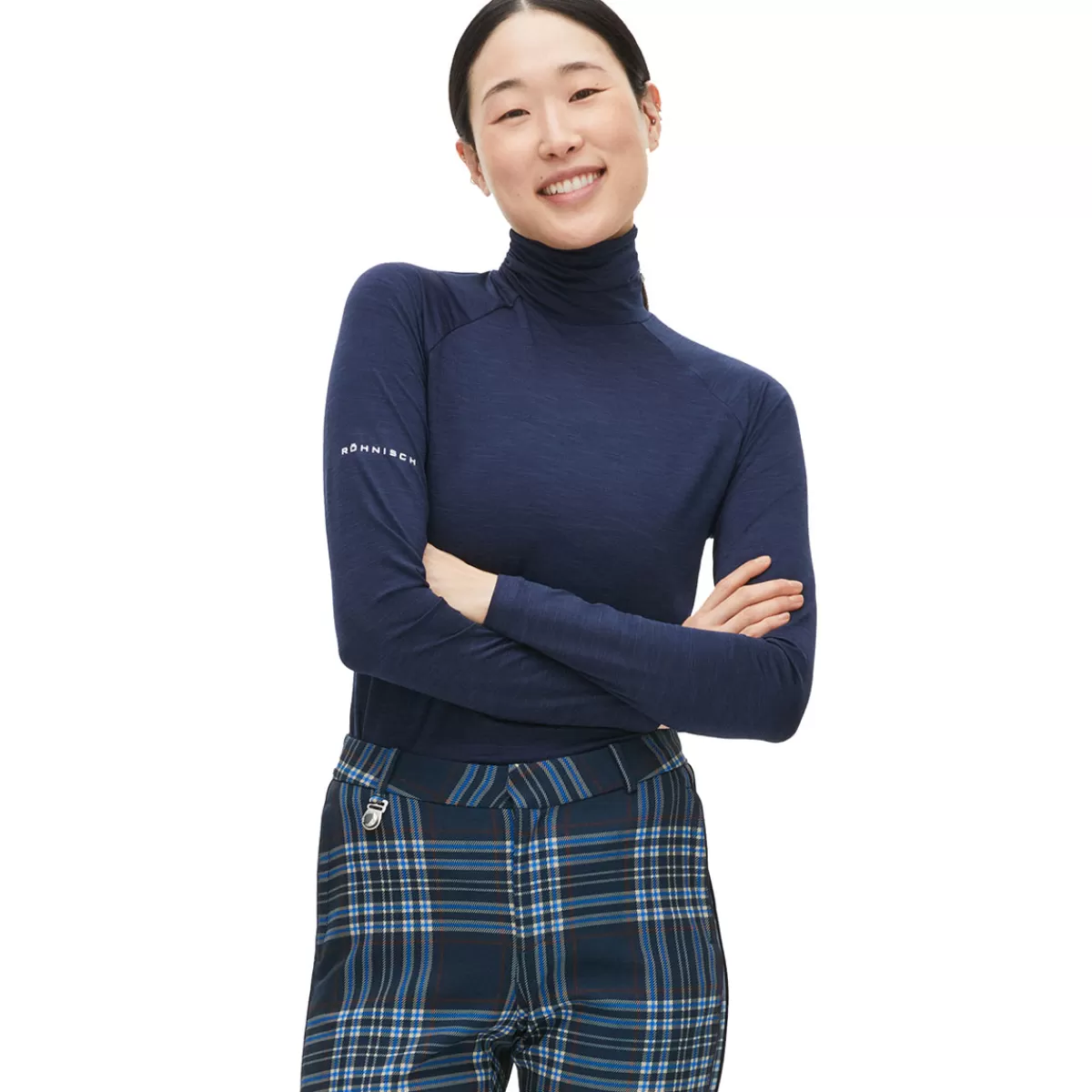 New Röhnisch Rohnisch Ladies Hailey Golf Polo Shirt
