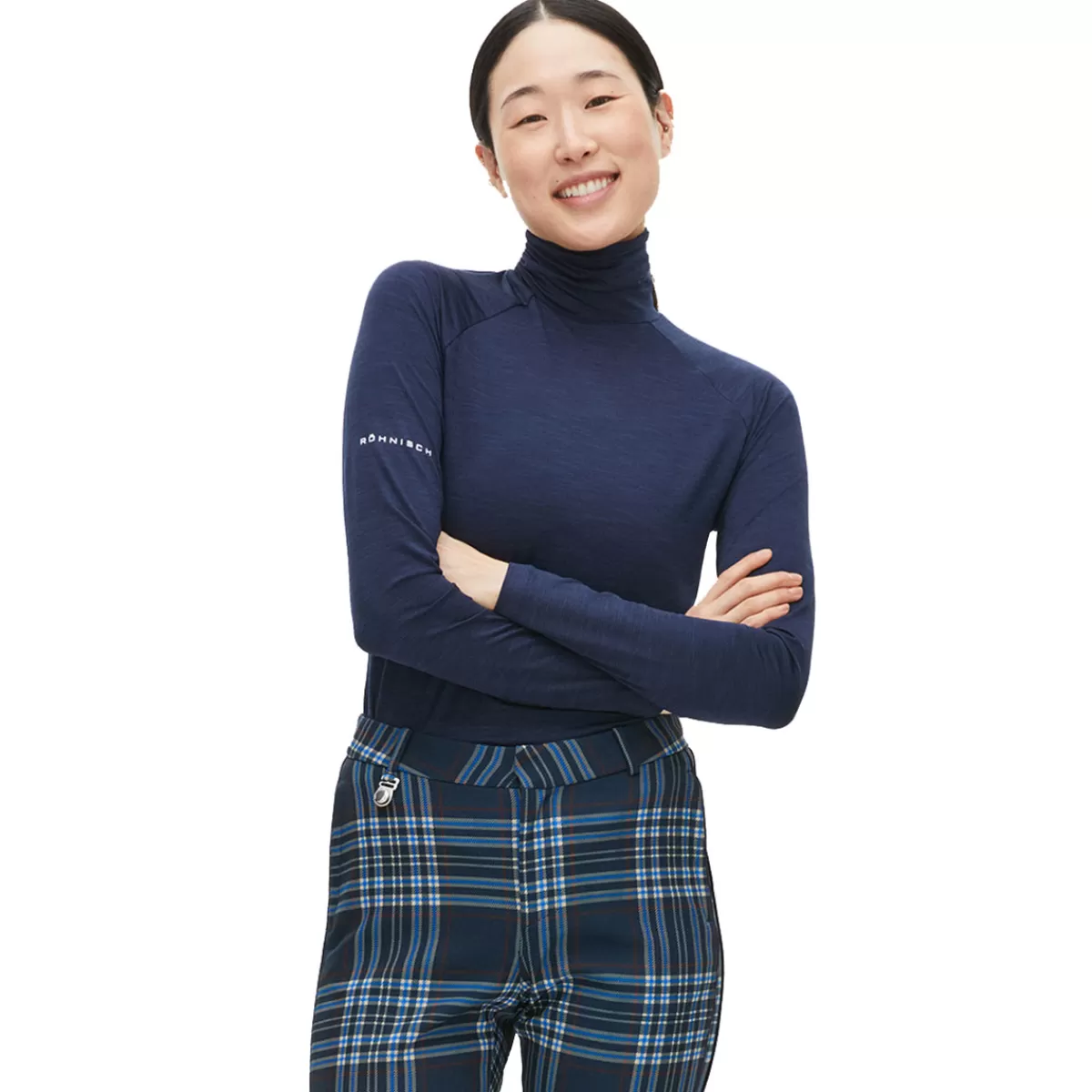 New Röhnisch Rohnisch Ladies Hailey Golf Polo Shirt