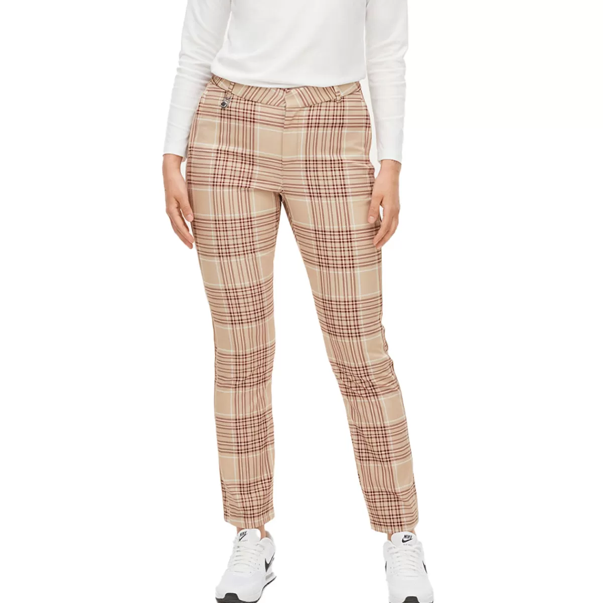 Hot Röhnisch Rohnisch Ladies Lexi Golf Trousers Safari Check