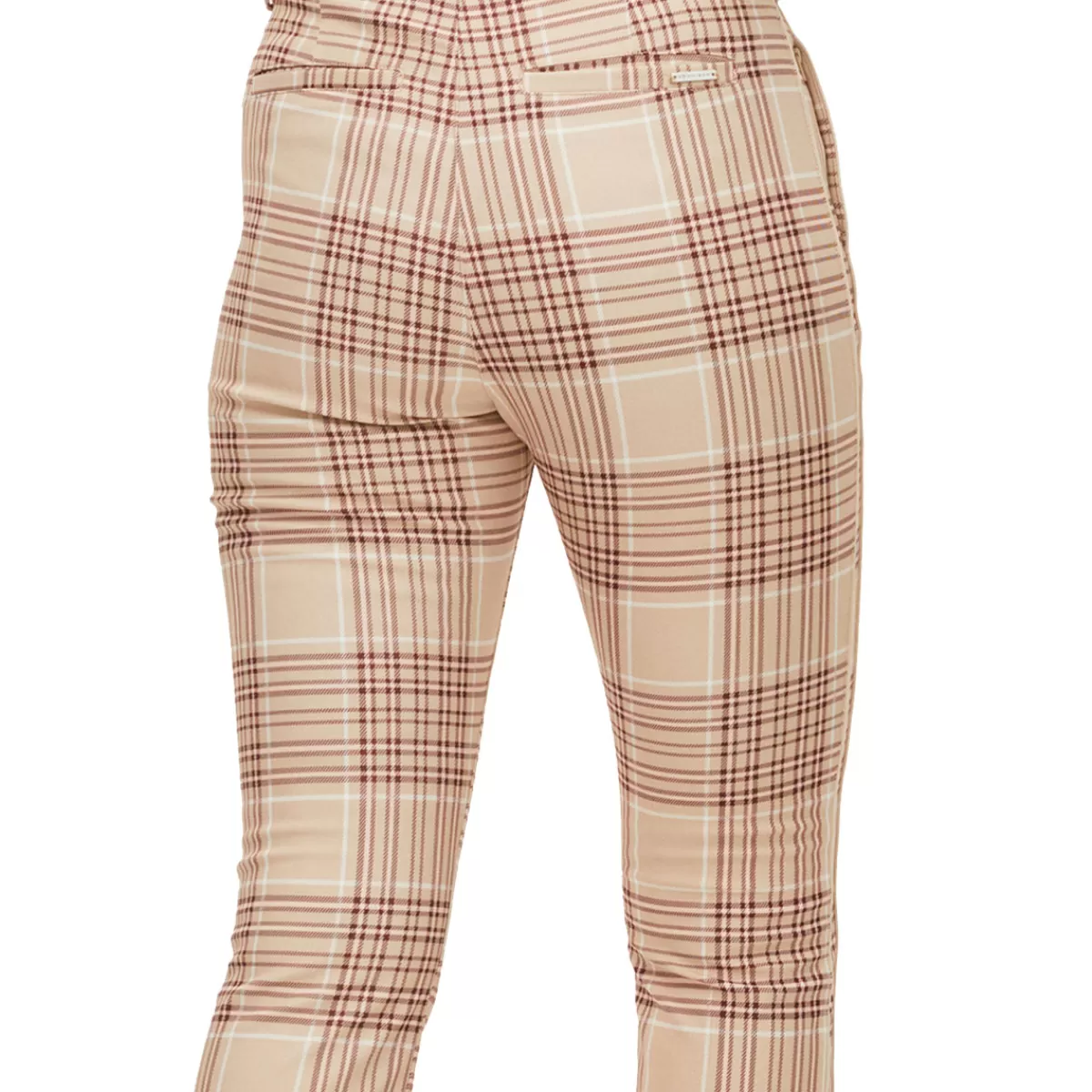 Hot Röhnisch Rohnisch Ladies Lexi Golf Trousers Safari Check